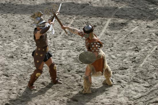 Costume gladiateur