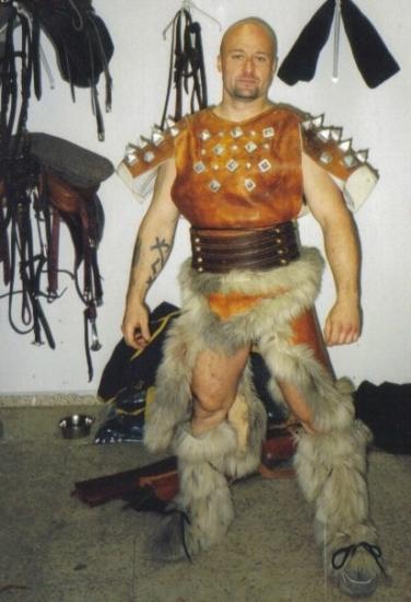 Costume gladiateur