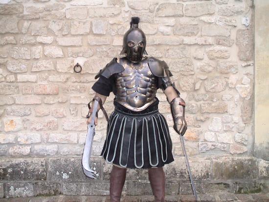 Costume gladiateur
