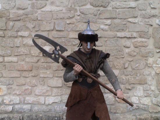 Costume gladiateur