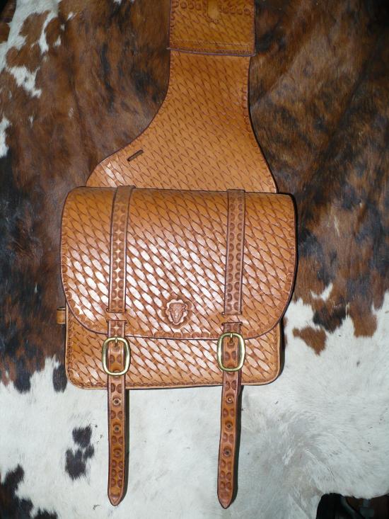 Sacoche western