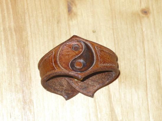 Bracelet en cuir