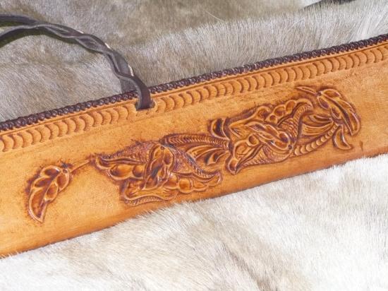 Etui de fusil - détail