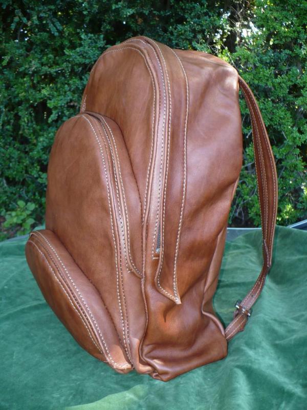 Fabrication d'un sac à dos