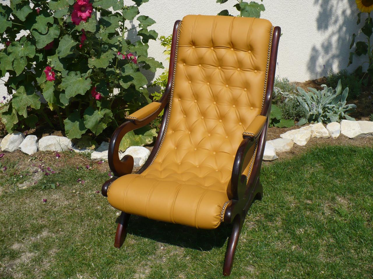 Fauteuil nouveau cuir