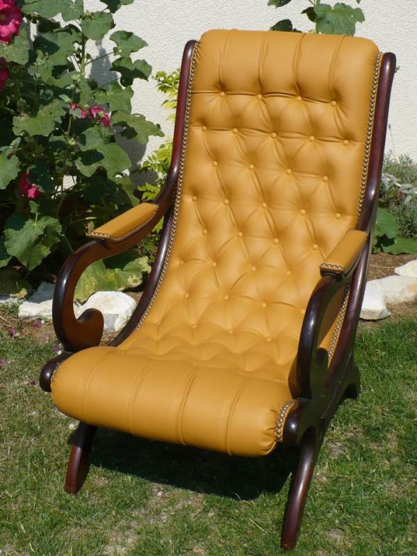 Fauteuil nouveau cuir