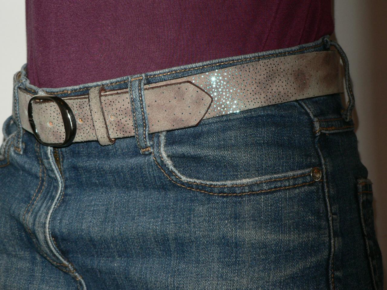 Ceinture cuir Jourdan