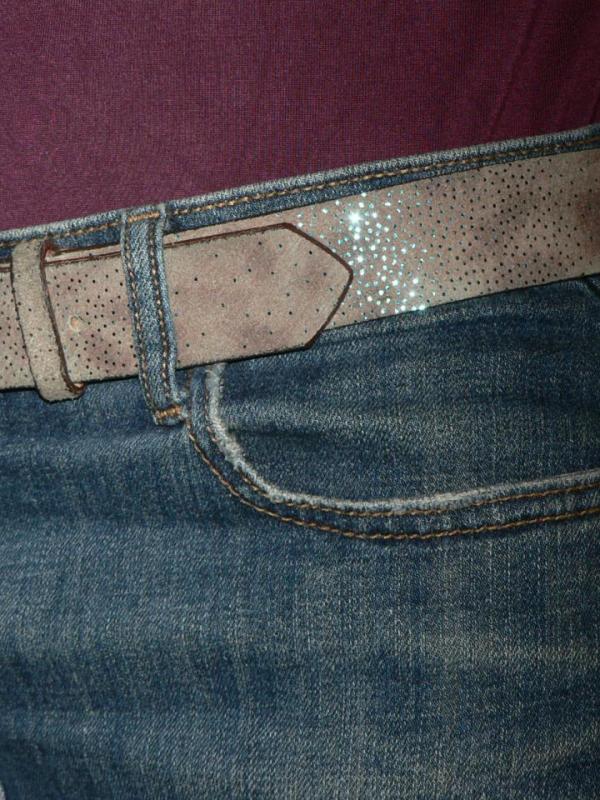 Ceinture cuir Jourdan